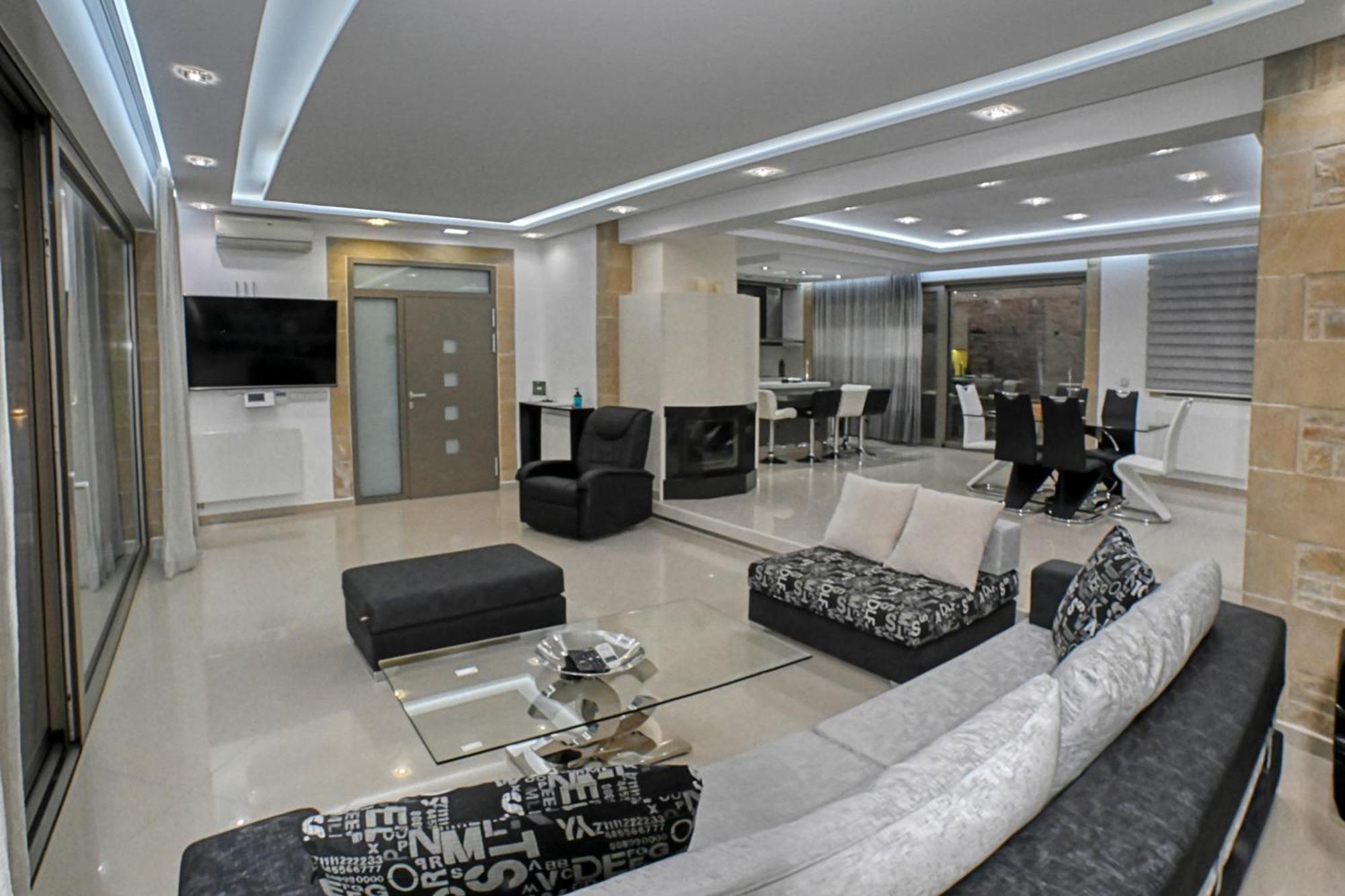 Larimar Luxury Sea View Villa Kissamos Exterior photo