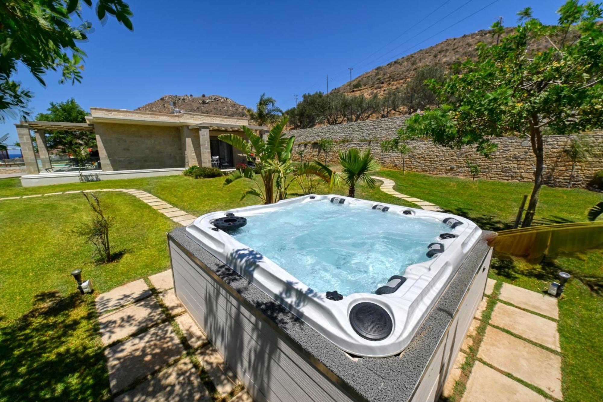 Larimar Luxury Sea View Villa Kissamos Exterior photo